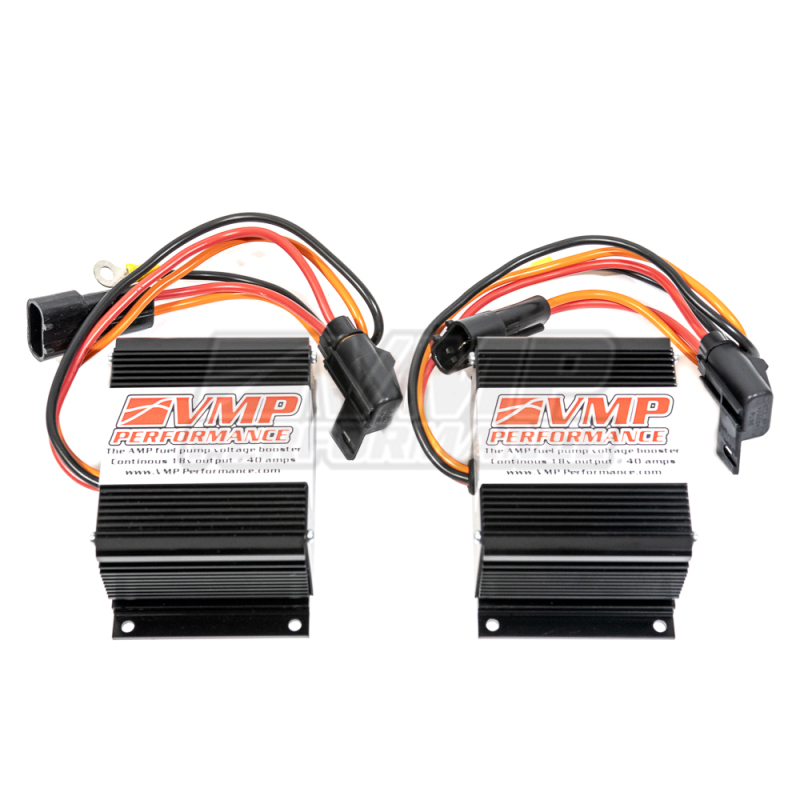 Ford Shelby Fuel Pump Voltage Booster - VMP Performance - Dual Plug and Play - `16-`20